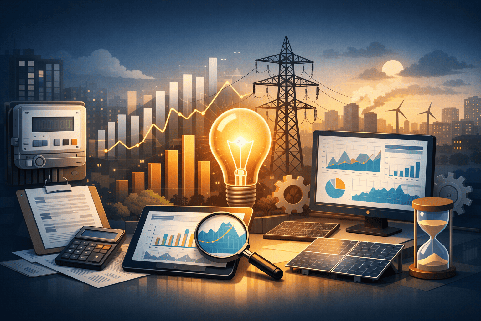 إدارة فواتير الكهرباء بذكاء: دليل DynaFinrikt.